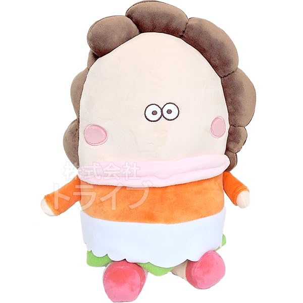 【期間限定ポイントUP】バンダイナムコヌイ(Bandai Namco Nui) あたしンち BIGぬいぐるみ画像