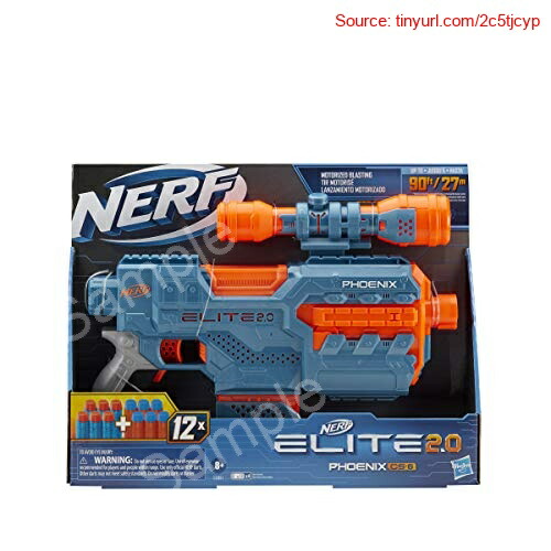 楽天市場】NERF ナーフ エリートダーツローバー 最大100ダーツ