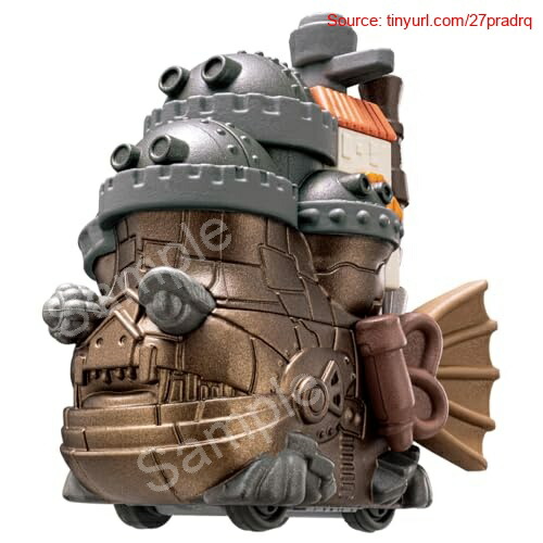 【期間限定ポイントUP】タカラトミー トミカ ドリームトミカ ジブリがいっぱい 08 ハウルの動く城 ハウル城 ミニカー おもちゃ 3歳以上画像