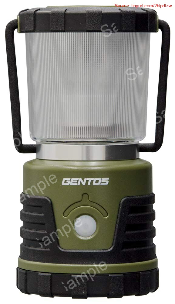 GENTOS - #GENTOS#400ルーメン#新品#未使用#緊急時#EX-964DL#キャンプ EX-964DL - GENTOS