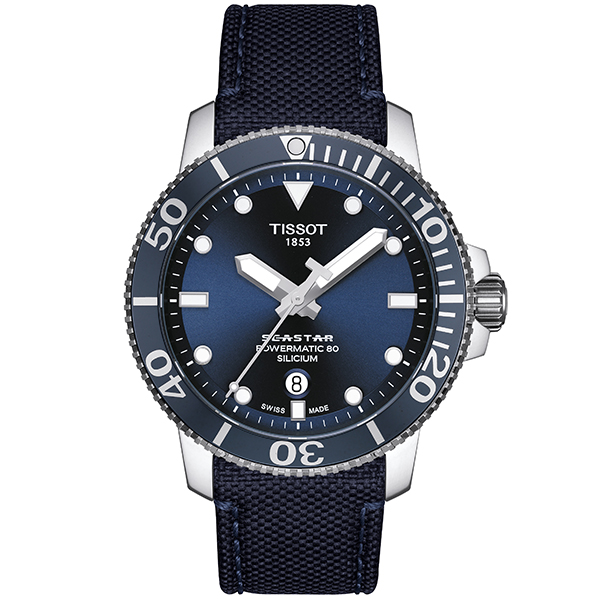 【楽天市場】【ポイントアップ・クーポン対象】ティソ 公式 メンズ 腕時計 TISSOT シースター 1000 オートマティック シリシウム