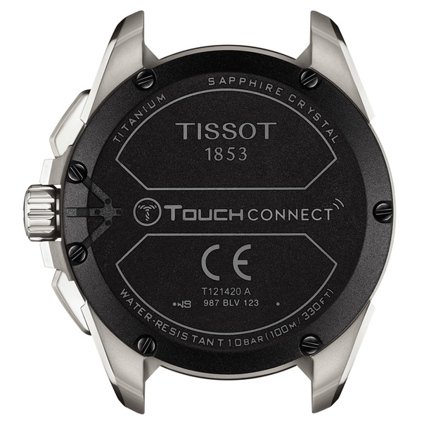 TISSOT TISSOT ティソ 公式 メンズ 腕時計 TISSOT T-タッチ コネクト