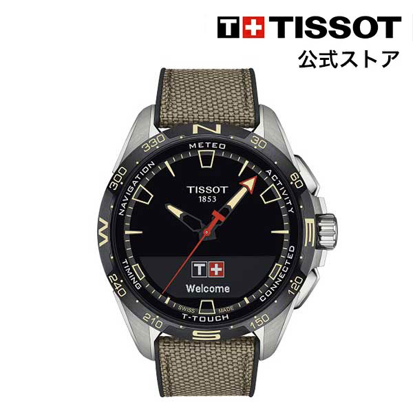 楽天市場】ティソ 公式 ユニセックス 腕時計 TISSOT T-タッチ コネクト スポーツ ブラック文字盤 シリコンストラップ  T1534204705101 : TISSOTティソ公式ストア楽天市場店