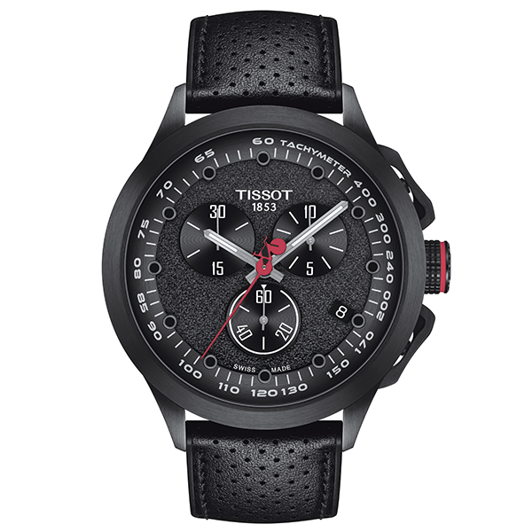ブランド 腕時計 ティソ メンズ Tissot Mens T Race Stainless Steel Sport Watch Black Blue T1154071704100腕時計 ティソ