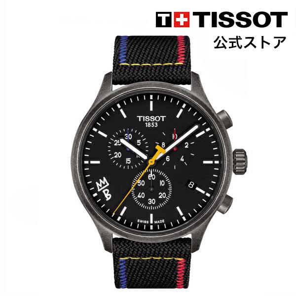 楽天市場 ティソ 公式 メンズ 腕時計 TISSOT クロノ XL ブルックリン