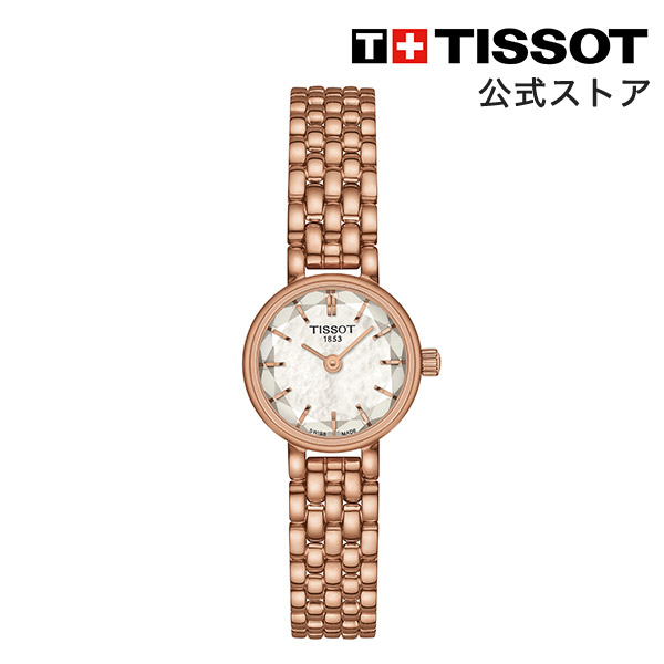 ‼️TISSOT ティソ‼️レディースシェル文字盤クォーツ腕時計 ゴールド スイス製 アンダー10万円のおすすめスイスウォッチ特集【レディース編