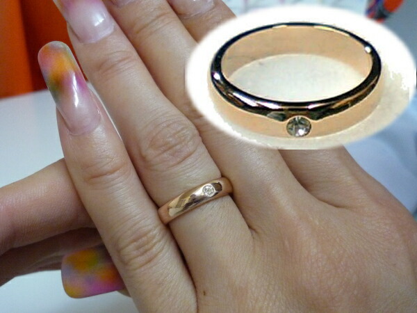 楽天市場】スワロフスキー21石がクロスしてきらめく幅広エックスリング