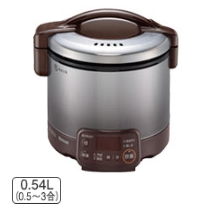 ガス炊飯器　リンナイ　RR-100FS 10合炊き　プロパンガス　新品未開封 リンナイ ガス炊飯器 RR-100VQT(DB)-LPG こがまる VQTシリーズ 1