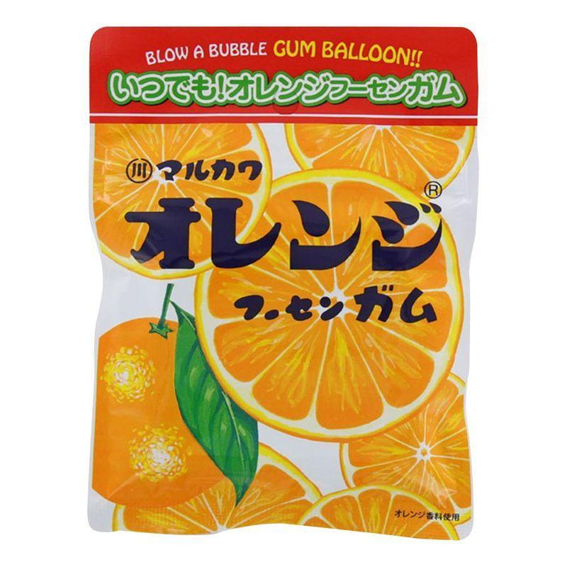 オレンジガム断捨離中 楽天市場】まとめ買い（10袋）【マルカワ フーセンガム (袋) 47g