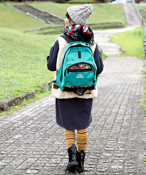 送料無料 チュニック リュック Mei メイ フェス バッグ リュックサック バックパック 大容量 メンズ アウトドア マザーズバッグ 通勤 通学 別注 高機能 秋 冬 エスニック アジアン ネイティブ チチカカ公式 Titicaca Mei 別注アフリカンリュックサック Zisjca7051