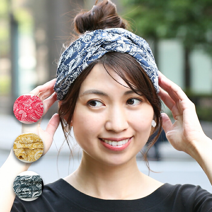 楽天市場】ヘアバンド ターバン ヘッドアクセサリー ヘアー