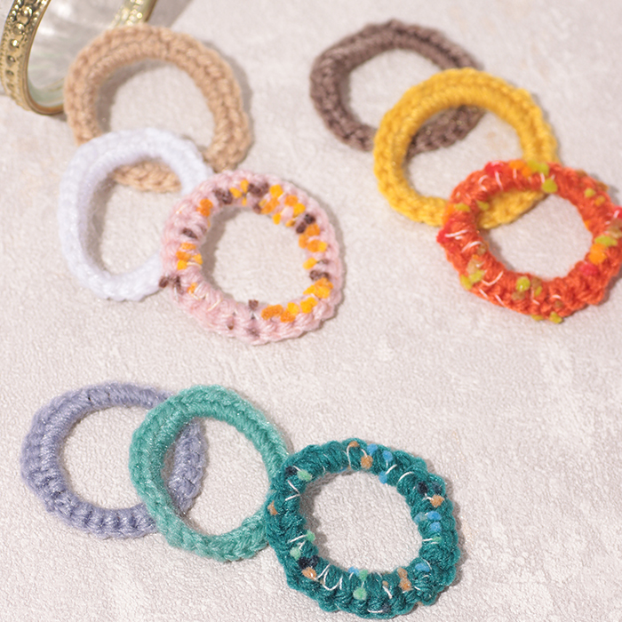 楽天市場】タッセルデニムヘアゴム ／ ヘアゴム 髪留め 髪飾り ヘアー