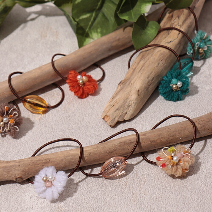 エスニック ヘアゴム a16 チチカカなどとあわせて☆ エスニック ヘアゴム a16 チチカカなどとあわせて☆