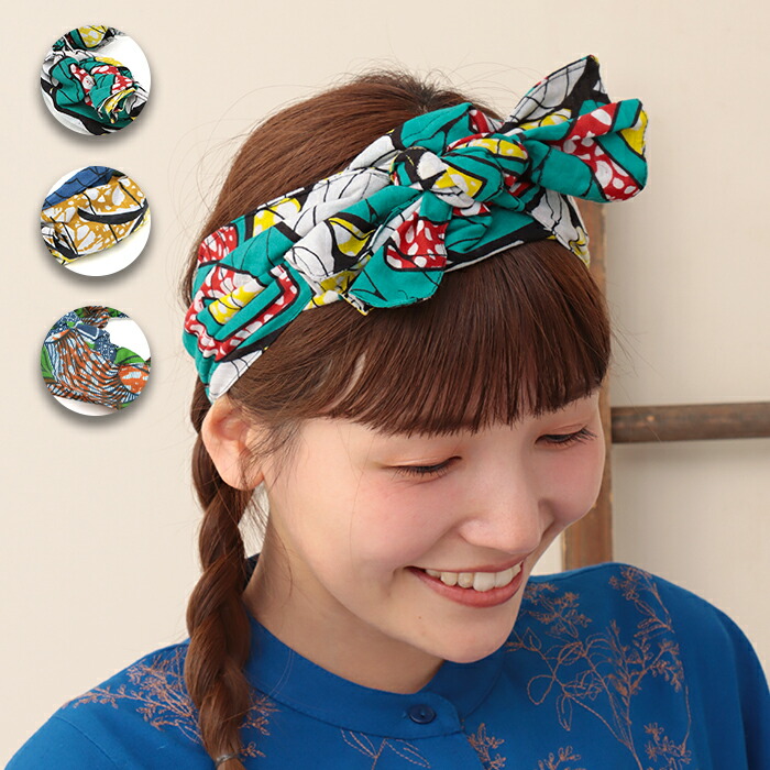 楽天市場】ヘアバンド ターバン ヘッドアクセサリー ヘアー