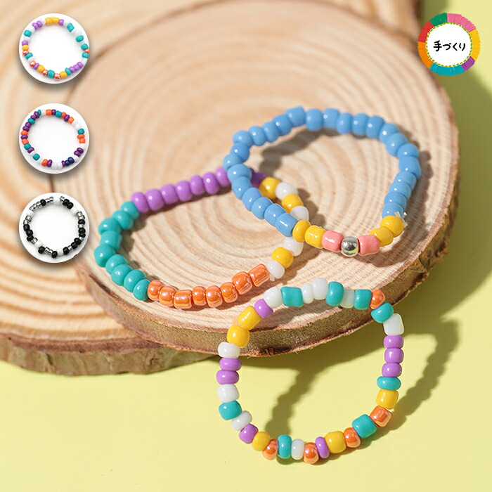 天然石ビーズブレスレットセット NATURAL STONES MIX BRACELET(天然石ミックスブレスレット