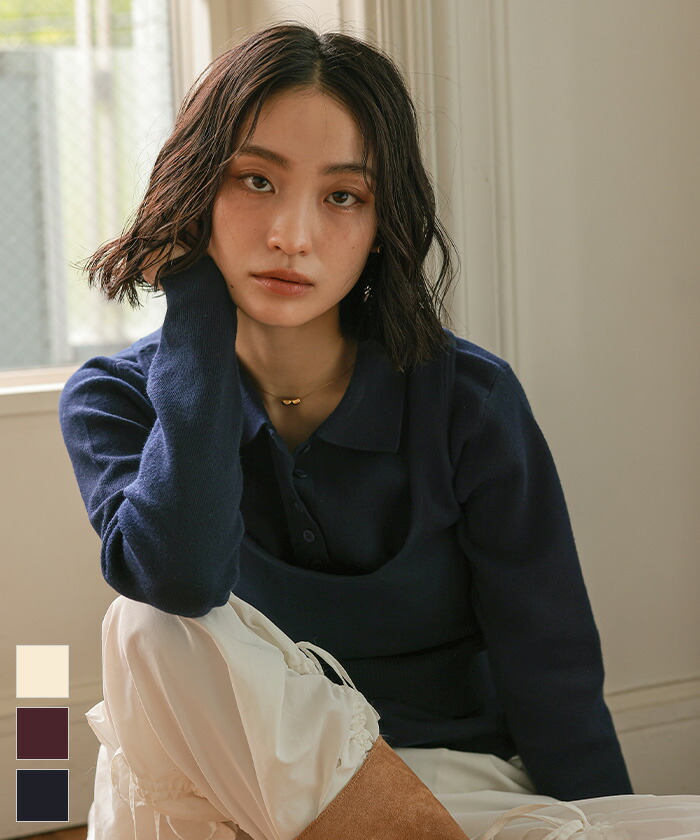 SALE／11%OFF】MARY QUANT 袖刺繍 オーガンジー スウェット 限定