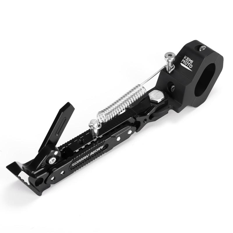 バイク バイク用サイドスタンド ハンターカブ125 強化サイドスタンドブラケット CT125 Trail 125 unter Cub 2021 2022 2023 2024 に対応 長さを調節可能 取付簡単 ct125用アクセサリー JA55 JA65