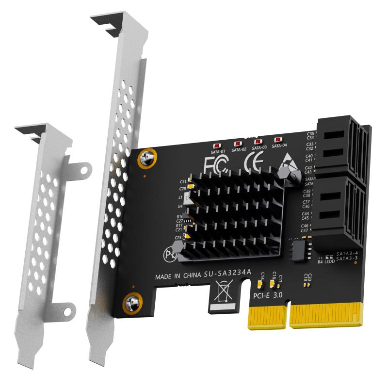 PCIe SATA 増設ボード｜cocoluna31