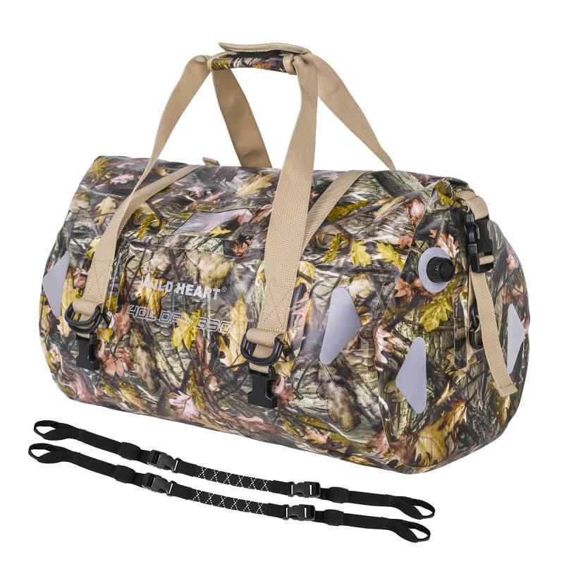 防水バッグ ダッフルバッグ 40L 66L 100L 溶接シームショルダーストラップ付き バインディングロープ カヤック キャンプ ボート/バイサイクル オートバイドラムバッグ ツーリング シ