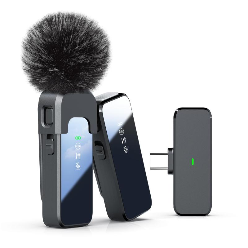 ワイヤレスラベリアマイク iPhone 15/16 Android対応｜cocoluna31