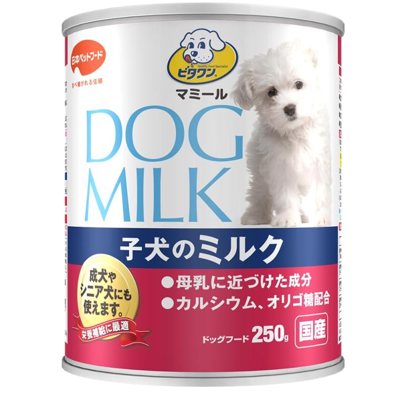 楽天市場】日本ペットフード ビタワン マミール 子犬のミルク(250g