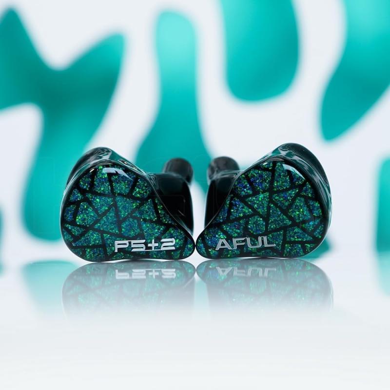 AF Performer 5+2 / Performer 7 IEM、2DD+4BA+1 マイクロ プレーナー ユニット インイヤー モニター イヤホン、3D プリント音響チューブ構造