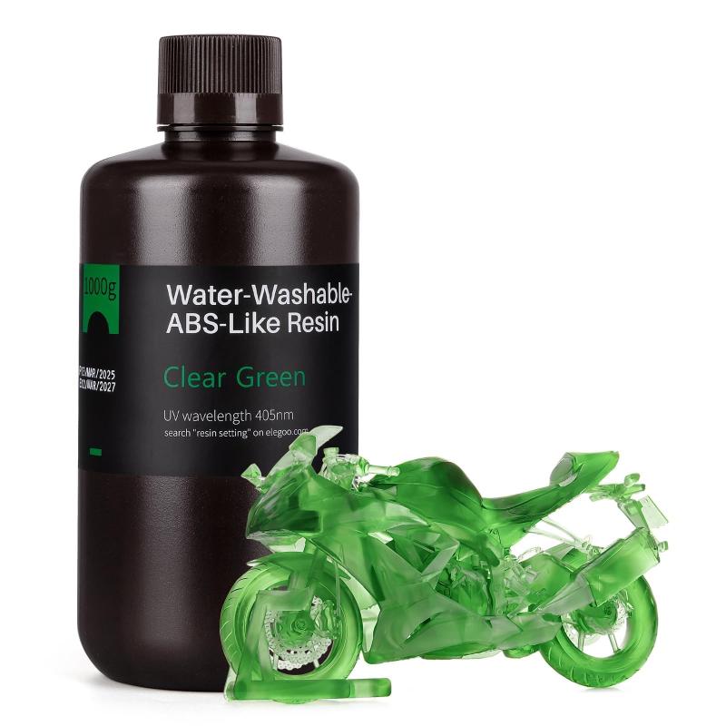 水洗いする能力のあるABSレジン 光形成3Dプリンターレジン
