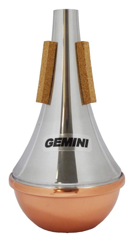 トムクラウン Tom Crown ストレートミュート トランペット用 ジェミニ GEMINI｜cocoluna31 9,603円