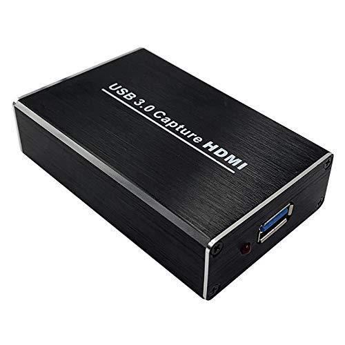 キャプチャーボード DMI USB3.0 1080P60、ストリーミングと録画