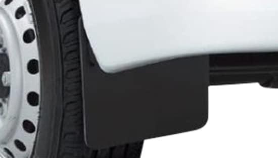SUZUKI EVERY スズキ エブリイDA17V リヤマッドフラップセット黒[99000-99056-13R]