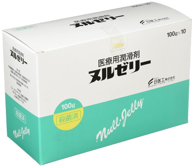日医工 医療用潤滑剤 ヌルゼリー 100g 1箱10本入