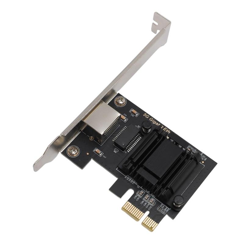 【楽天市場】5Gbps PCIe ネットワークカード、PCIe - RJ45 イーサネットネットワークアダプター、Windows10/11