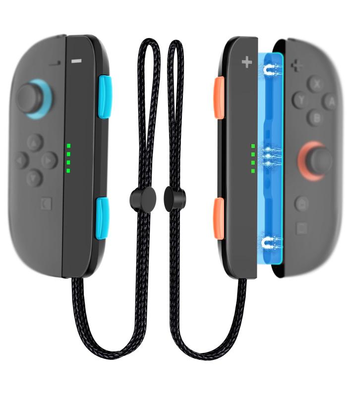 楽天市場】D.Gruoiza ジョイコンストラップ Switch Joycon対応 Joy Con