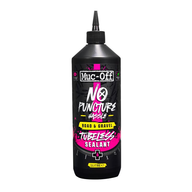 Muc-Off(マックオフ) 自転車用チューブレス シーラント 大容量タイプ ロードバイクやBのチューブレスタイヤのパンクを瞬間的に塞ぐ