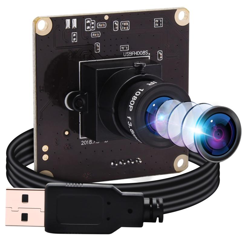 1080P USBカメラ 360P 260fps Webcam Linux windows video ra｜cocoluna31