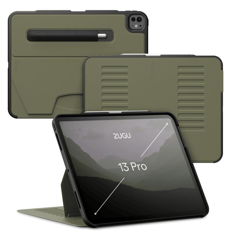 ZUGU iPad Pro 13 ケース (M4) 2024｜cocoluna31