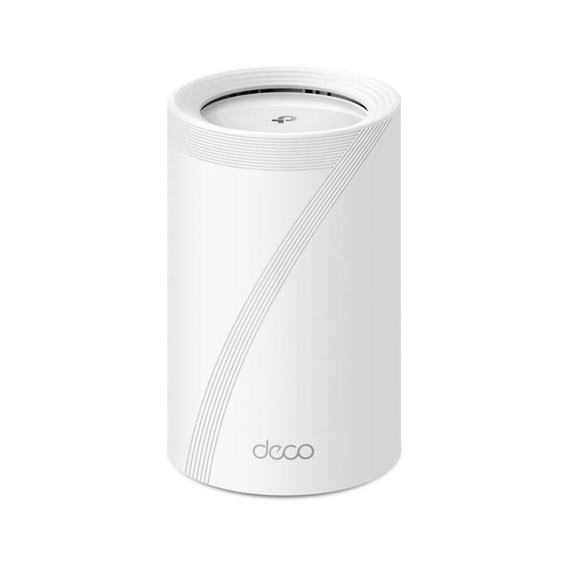 TP-Link Mesh 無線LAN System 5760Mbps (6Gz) + 4320Mbps (5Gz) + 688Mbps (2.4Gz) Deco BE9300 2-pack