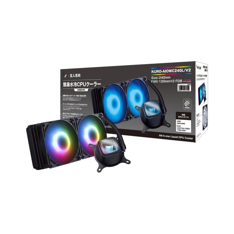 CPS オールインワン水冷クーラー「DS360 WH」 Amazon.com: CPS All-in-One Water Cooling Cooler 