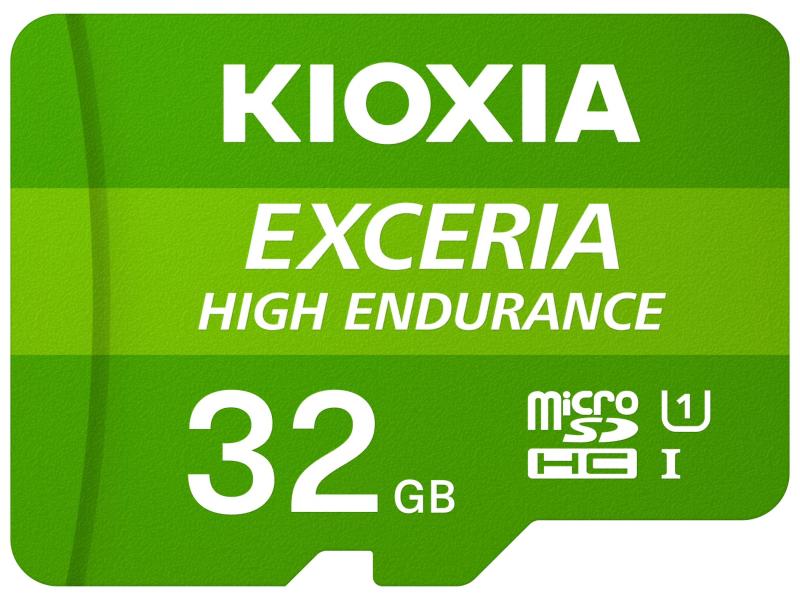 KIOXIA(キオクシア) 旧東芝メモリ microSD 3 高耐久 US-I Class10 最大読出速度100MB/s 国内サポート正規品