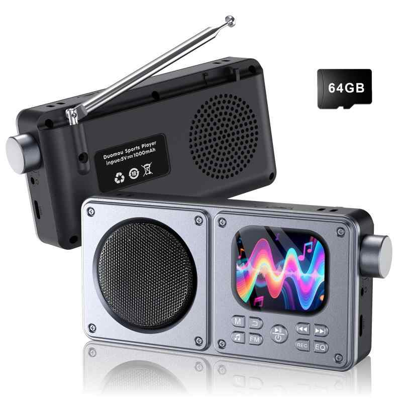 楽天市場】mp3プレーヤー64GB最大128GBまで拡張可能Bluetooth5.4搭載