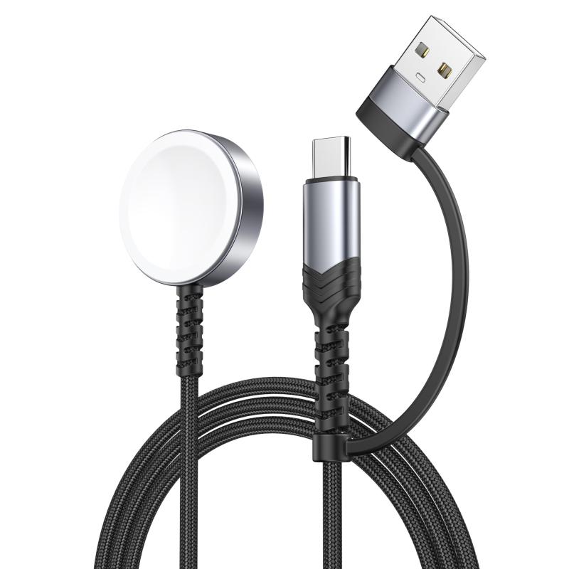 楽天市場】AppleWatch充電ケーブル1m アップルウォッチ充電ケーブル