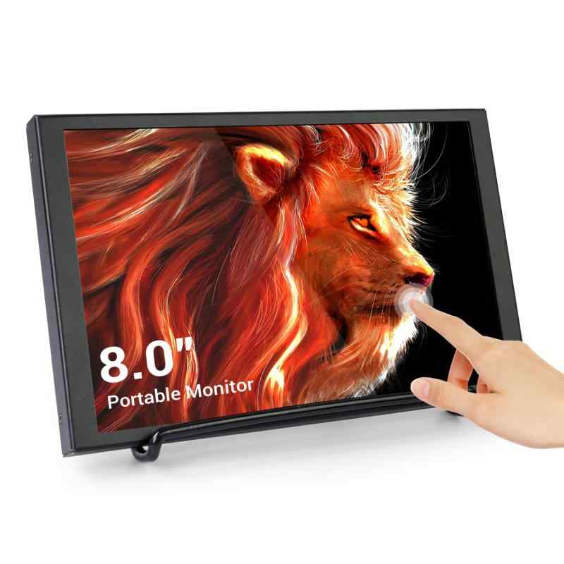 ELECROW ポータブルモニター – IPS液晶 1280×800解像度 DMI対応 USB給電 /Jetson Nano/Windows PC/ゲーム機対応 軽量薄型 小型ディスプレイ|cocoluna31