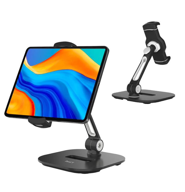 楽天市場】タブレット スタンド スマホ スタンド アルミ 合金製 iPad