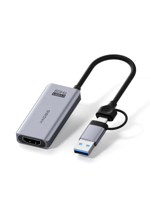 ARグラスアダプター 8K@60z 4K@144z USB Cからグラスおよび充電コンバーター、100W PD電源およびプレイアダプター