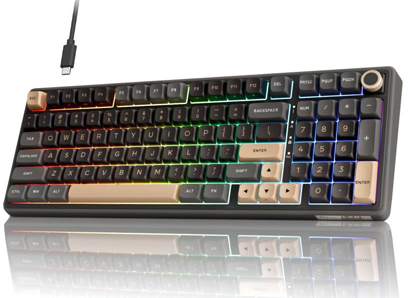 R98 Pro 有線メカニカルキーボード|cocoluna31