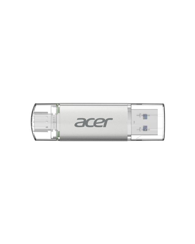 UT300 USBメモリ USB 3.2 最大読出速度150MB/s USB-A/C両対応 高速 フラッシュメモリドライブ 金属筐体