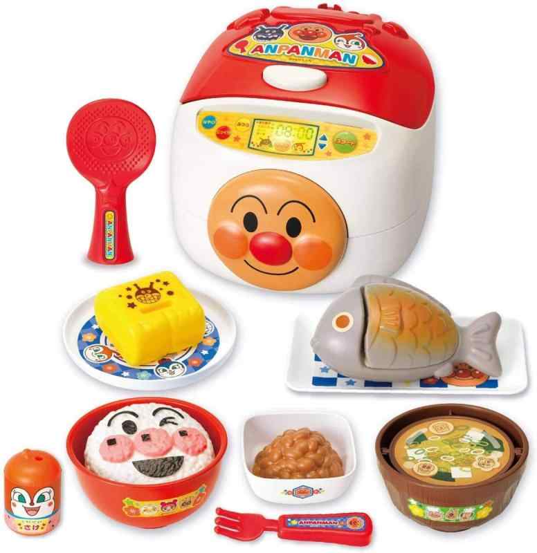 ジョイパレット(YPTTE) アンパンマン シューッとたけたよ おしゃべりすいはんきと元気100ばい和食セット プラスチック