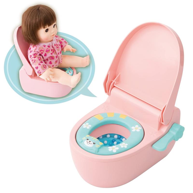 ぽぽちゃん おしゃべりトイレ TOYS_AND_GAMES