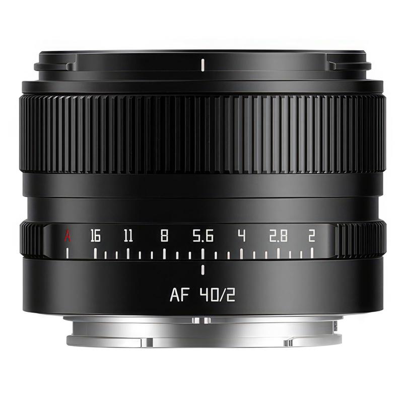 AF 40mm F2 フルサイズ対応 レンズ オートフォーカス コンパクト 軽量 カメラ用レンズ 瞳AF対応 街並み 静物写真 環境ポートレート撮影に最適|cocoluna31