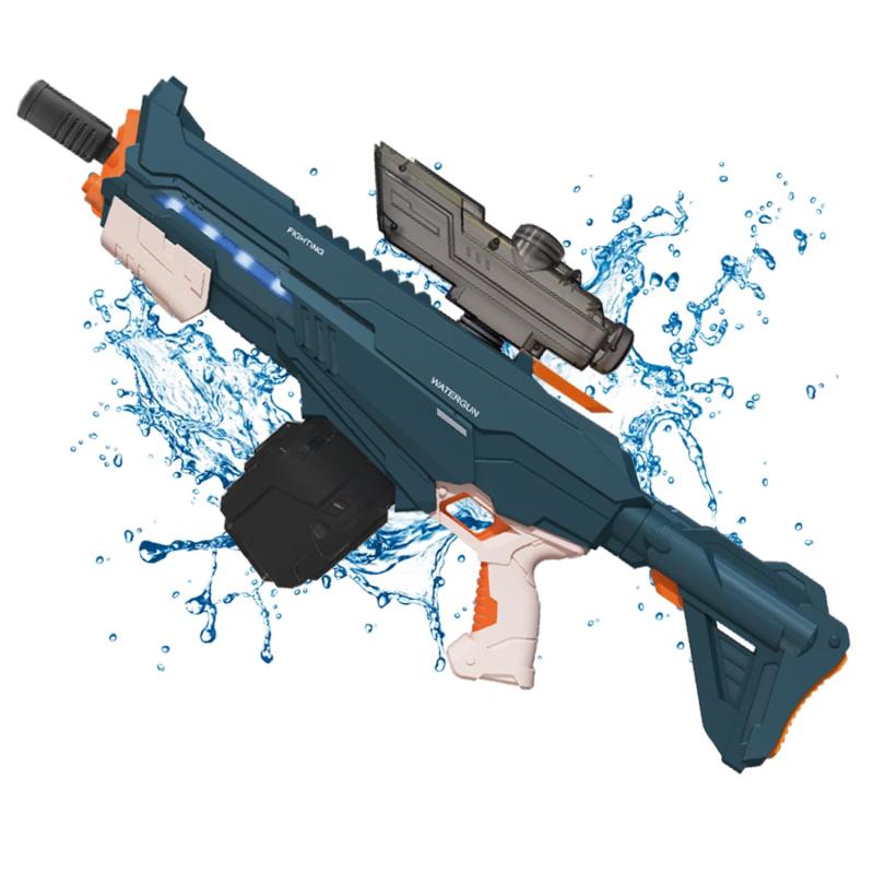 楽天市場】電動吸引式ウォーターガン 水鉄砲 電動 ウォーターガン 大